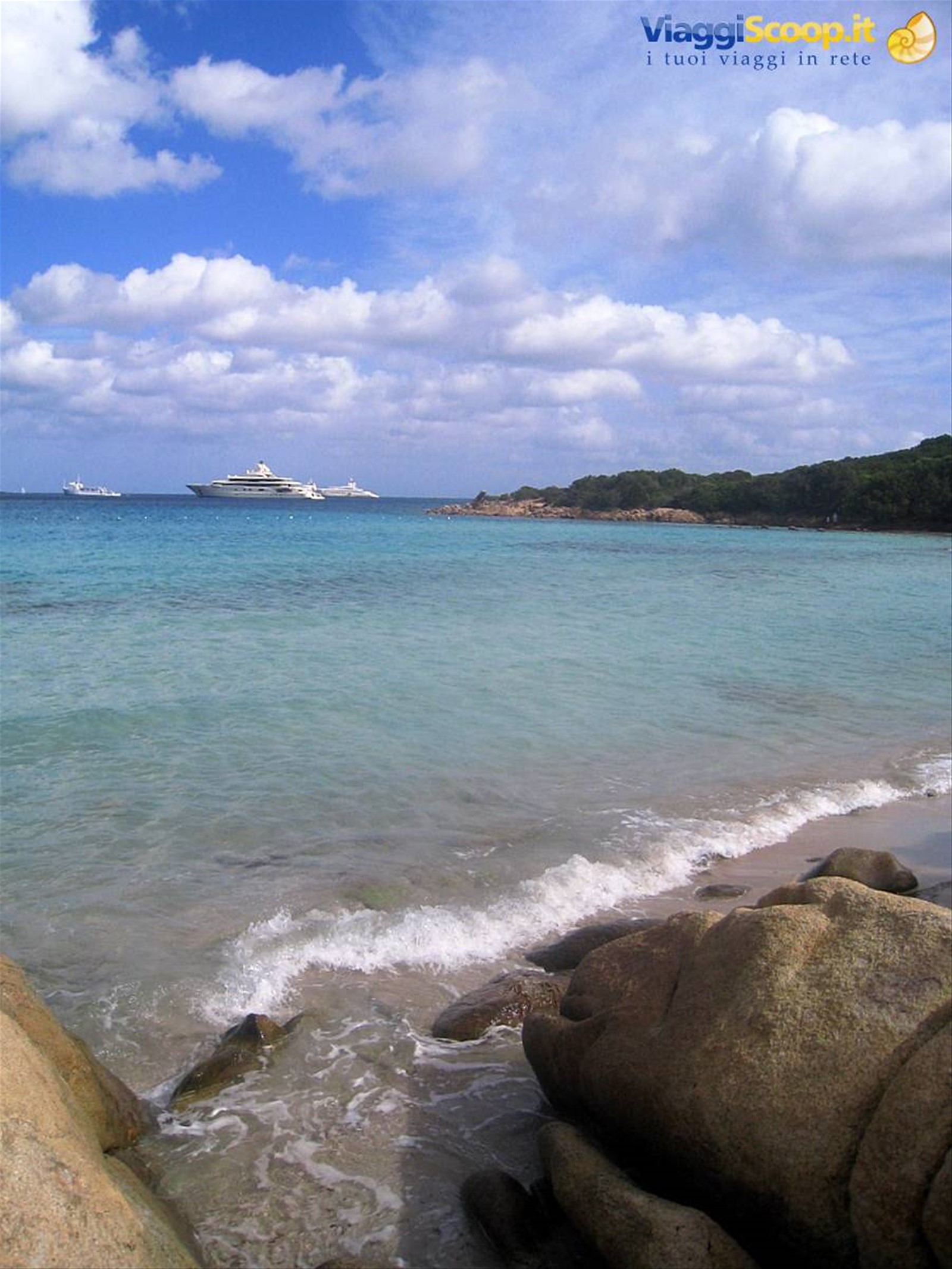 Spiaggia del piccolo Pevero