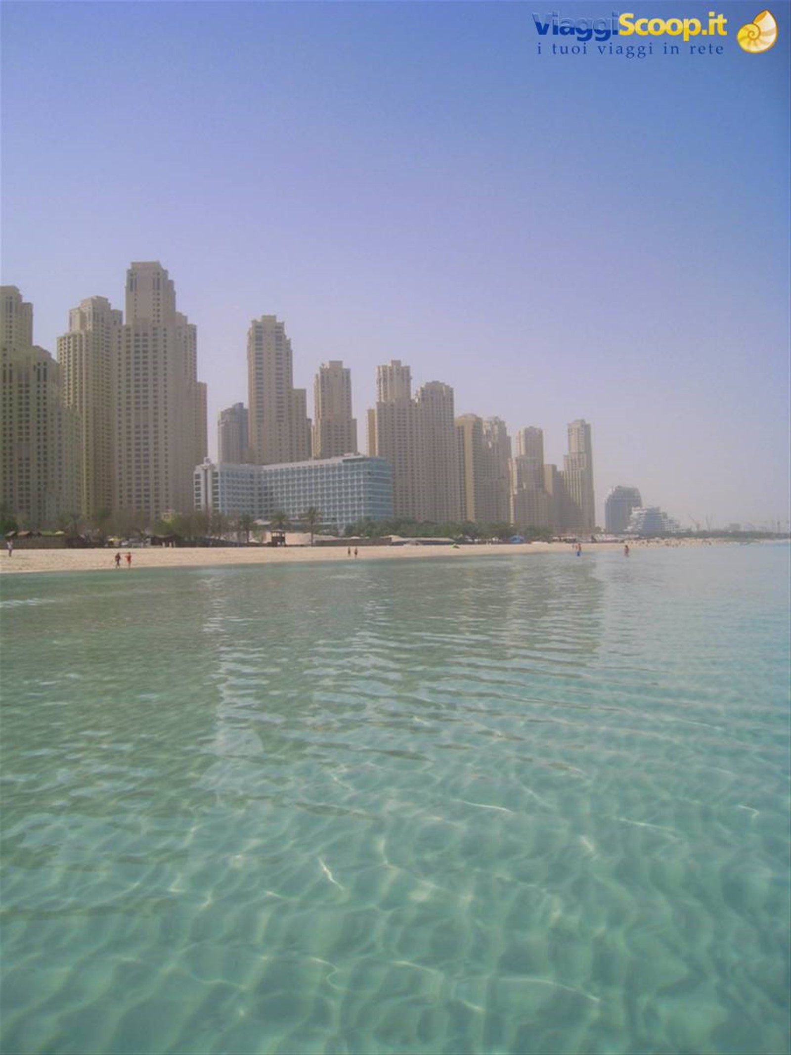 che mare... Jumeirah beach