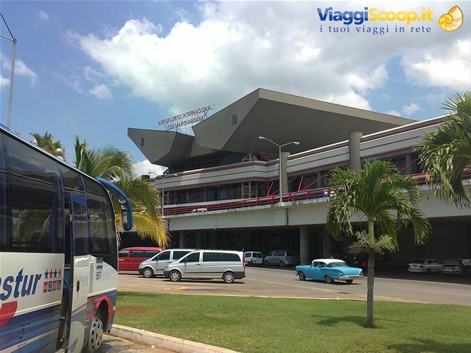 L'arrivo all'Aeroporto Josè Martì (L'Havana)