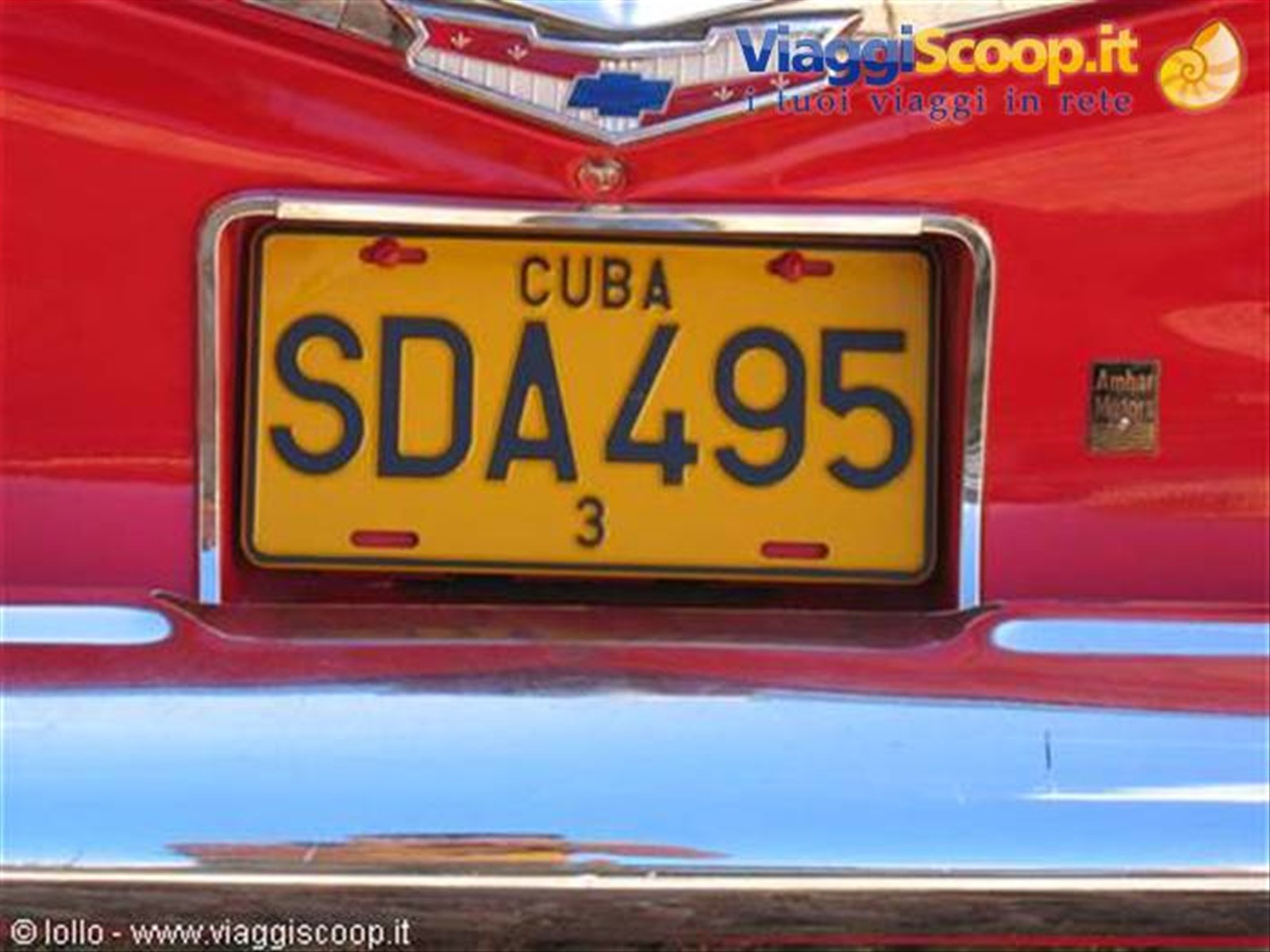 Da l' Havana in auto verso est