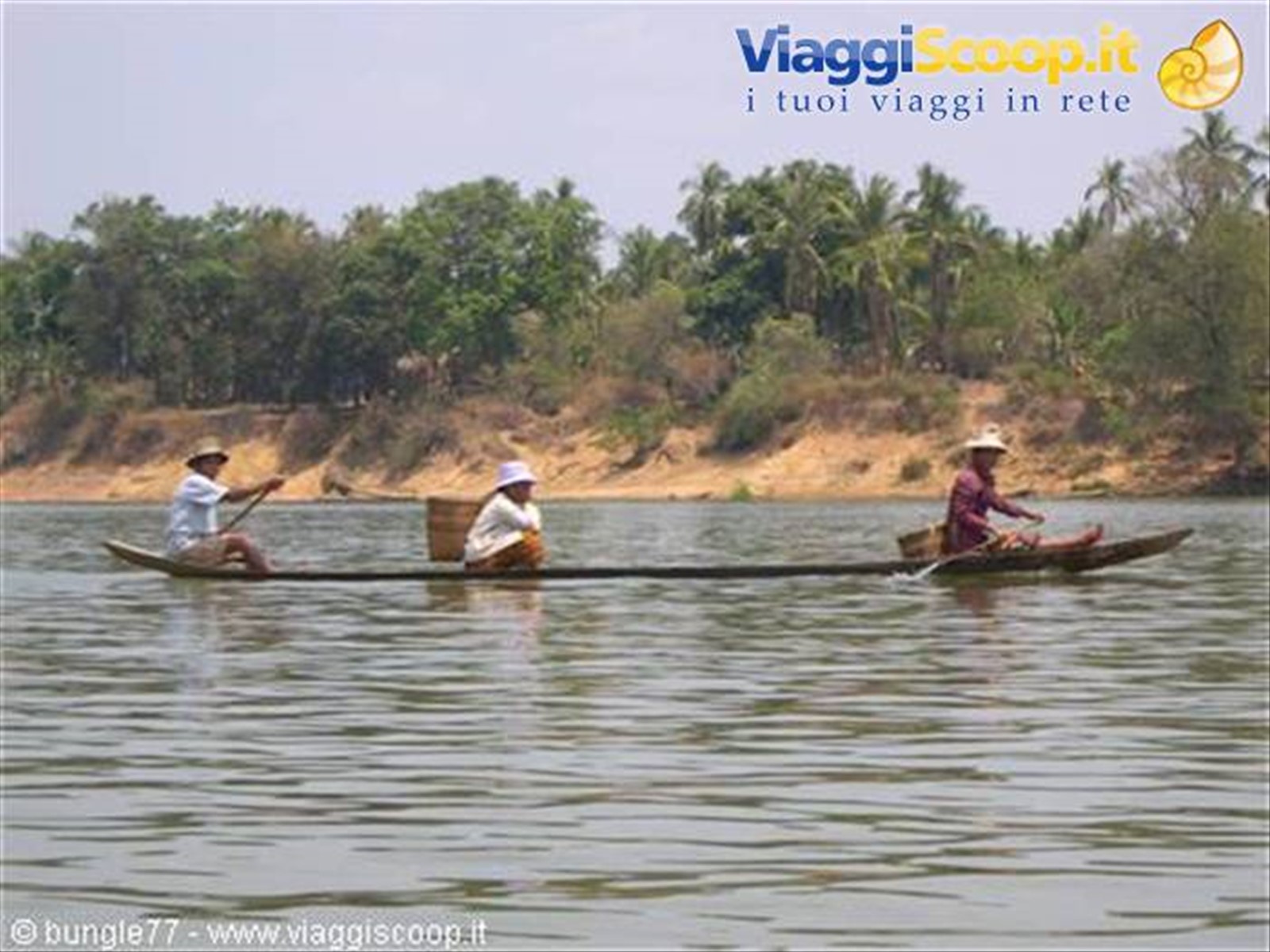 12 - Lungo il fiume Tonle San