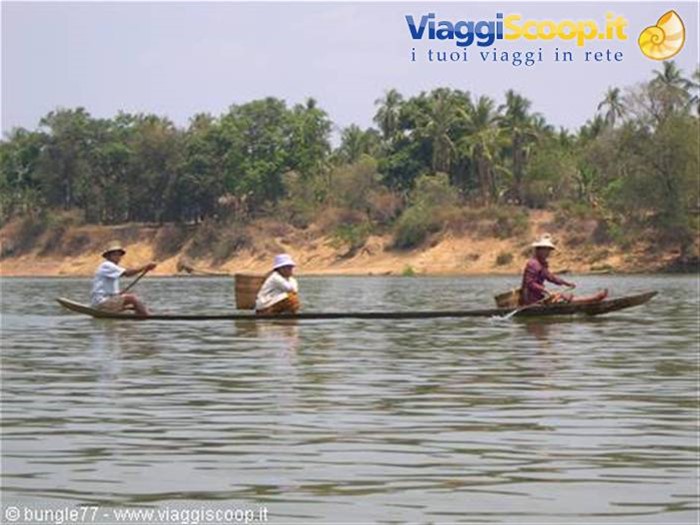 12 - Lungo il fiume Tonle San