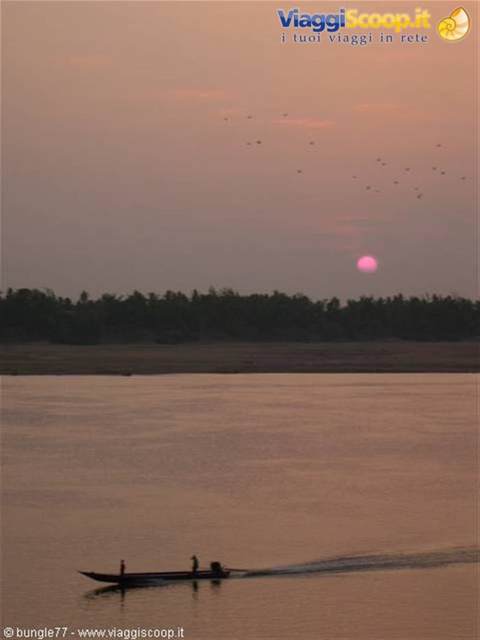 14 - Mekong - Tramonto