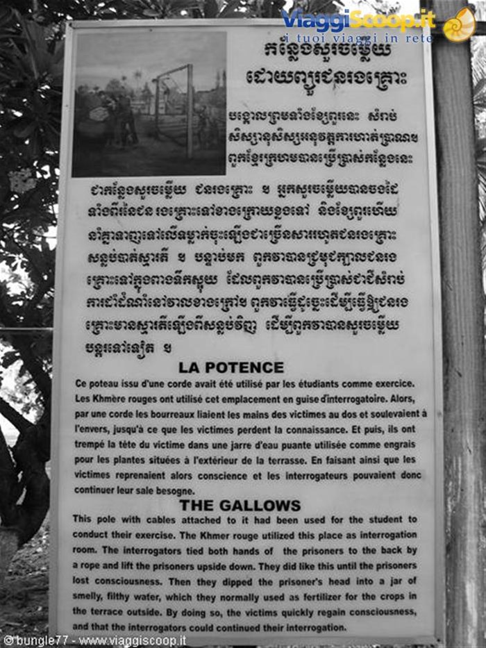 15 - PP - Tuol Sleng - Descrizione torture
