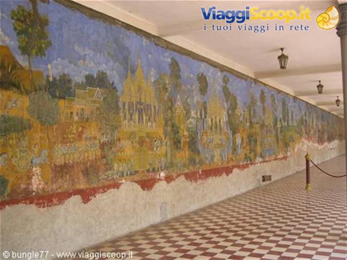 16 - PP - Palazzo Reale Silver pagoda affresco
