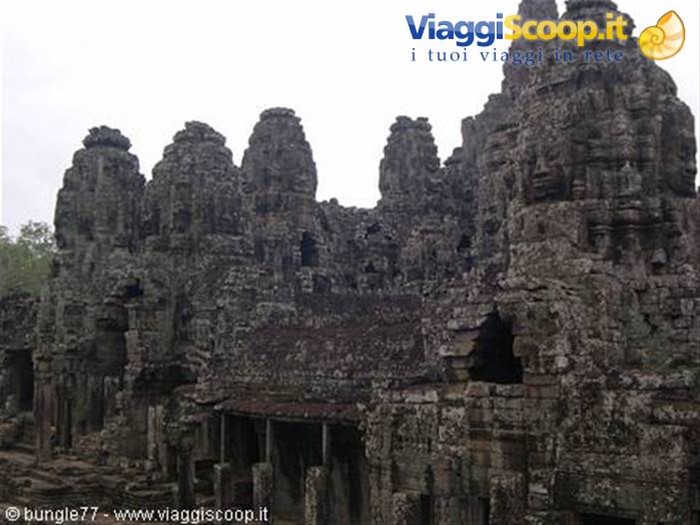 18 - Angkor - Bayon - Quante facce