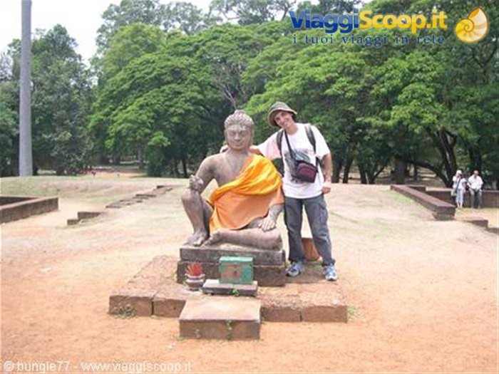 18 - Angkor - Re lebbroso
