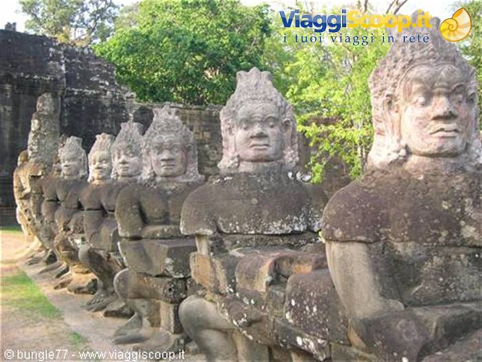 18 - Angkor - Porta Sud