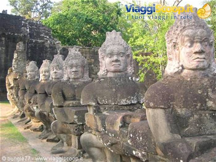 18 - Angkor - Porta Sud