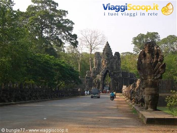18 - Angkor - Porta Sud 3