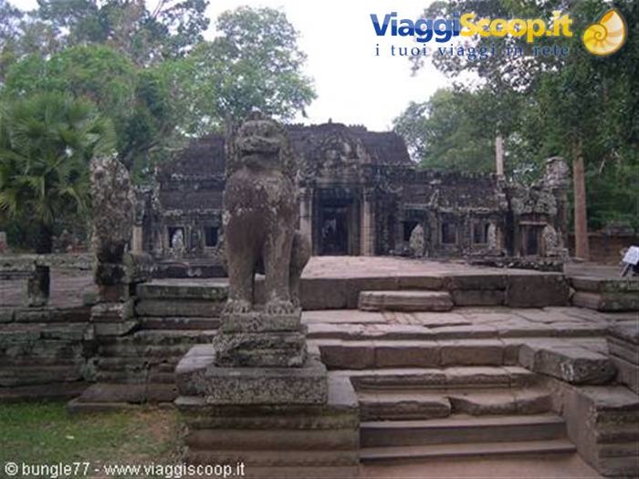 19 - Angkor - Banteay Kdei