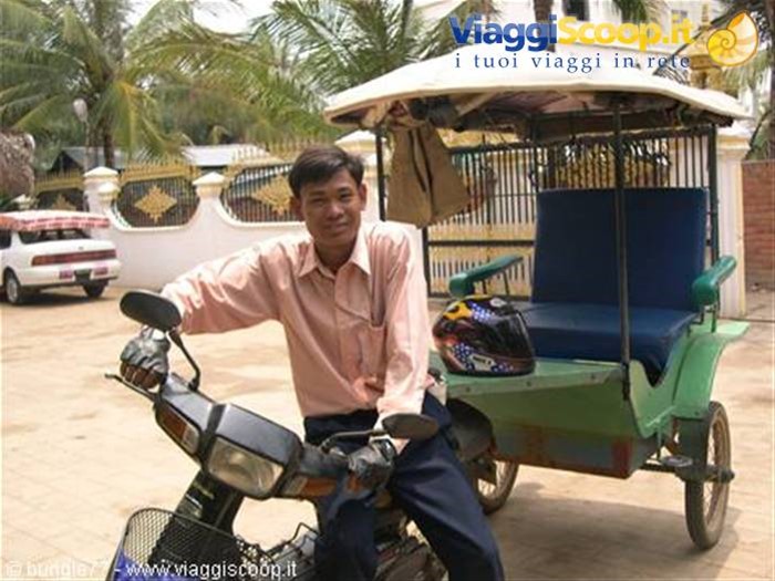 20 - Siam Reap - Tuk tuk driver