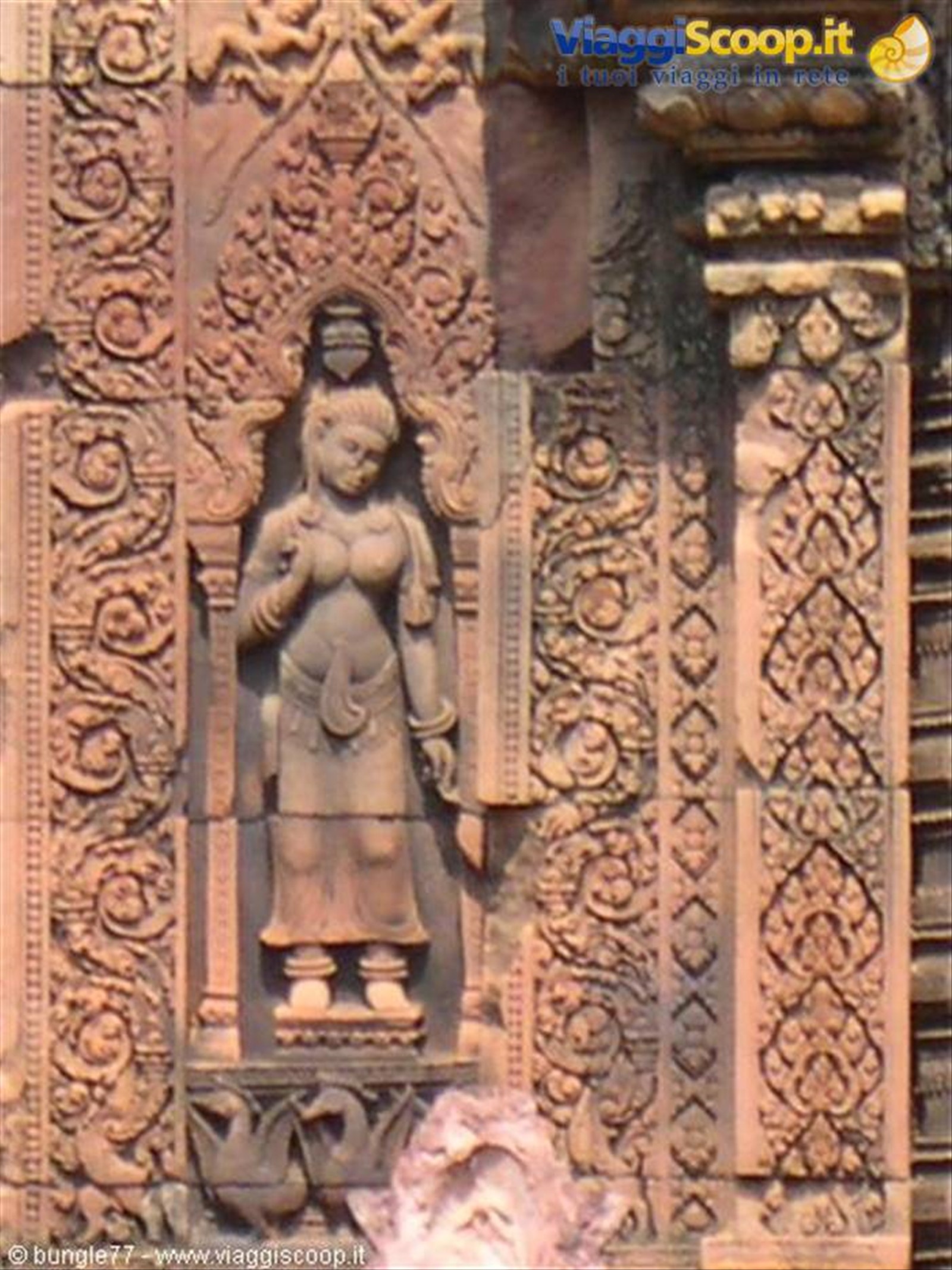 22 - Banteay Srei - Gioconda orientale