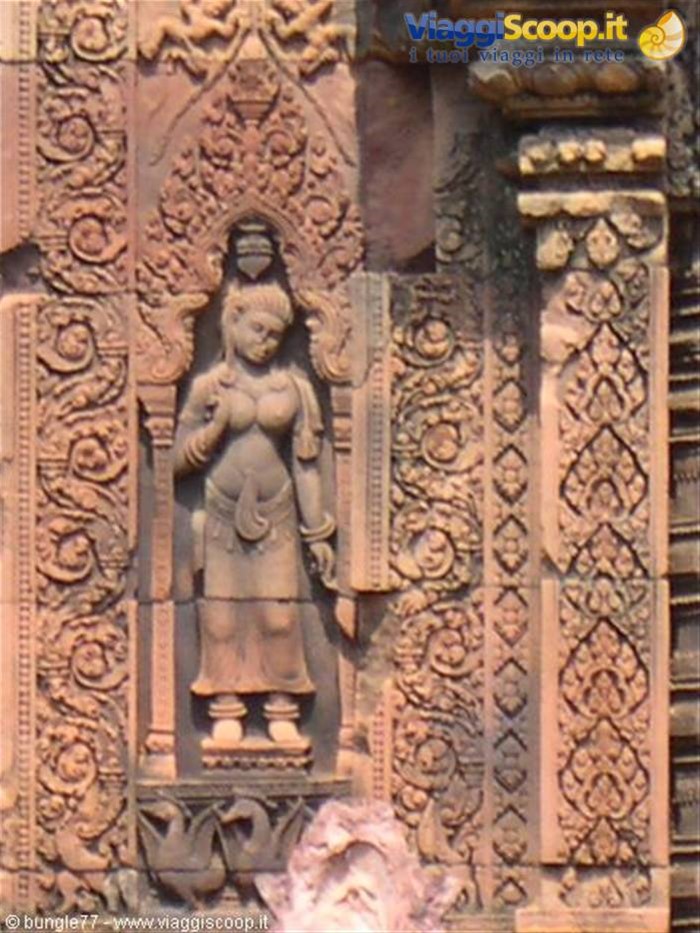 22 - Banteay Srei - Gioconda orientale