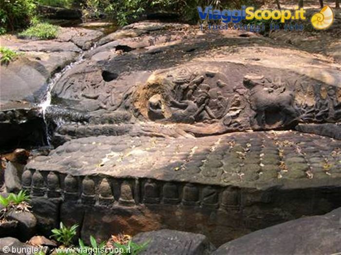 22 - Kbal Spean - Bassorilievo