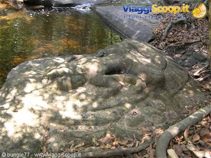 22 - Kbal Spean - Bassorilievo 2