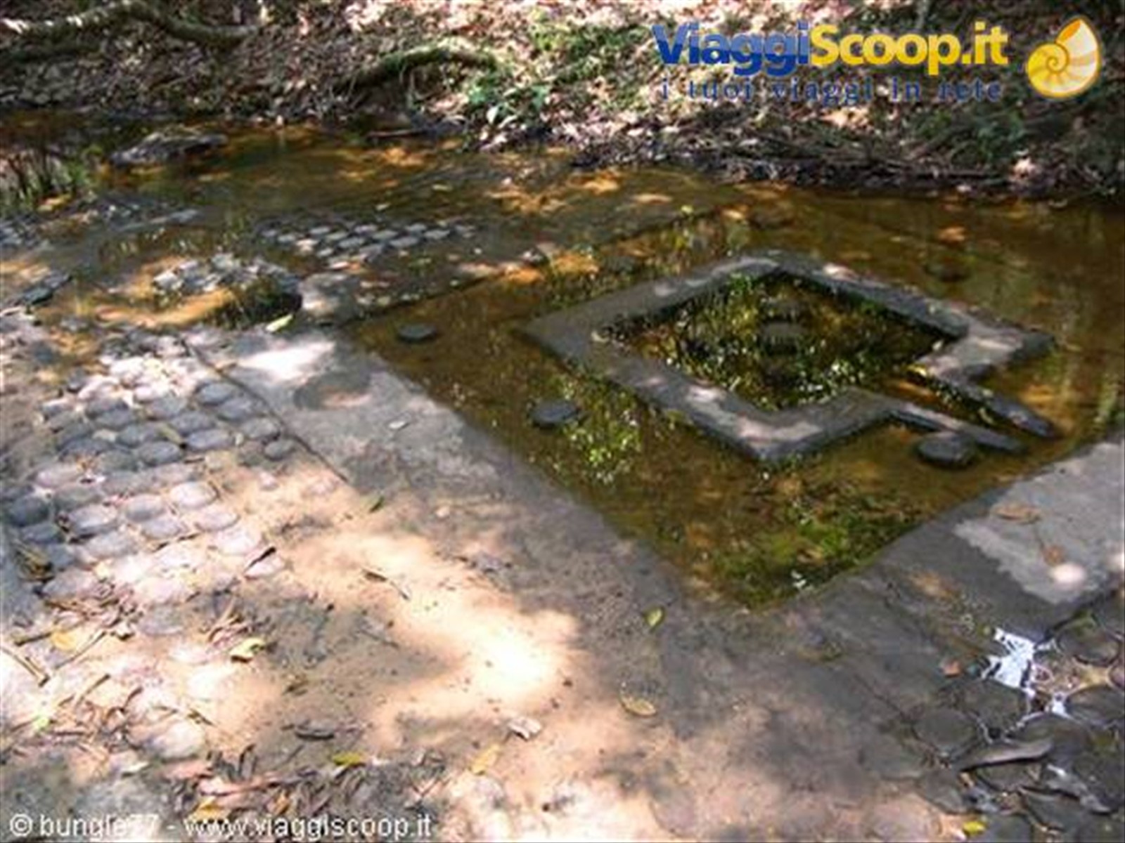 22 - Kbal Spean - Fiume