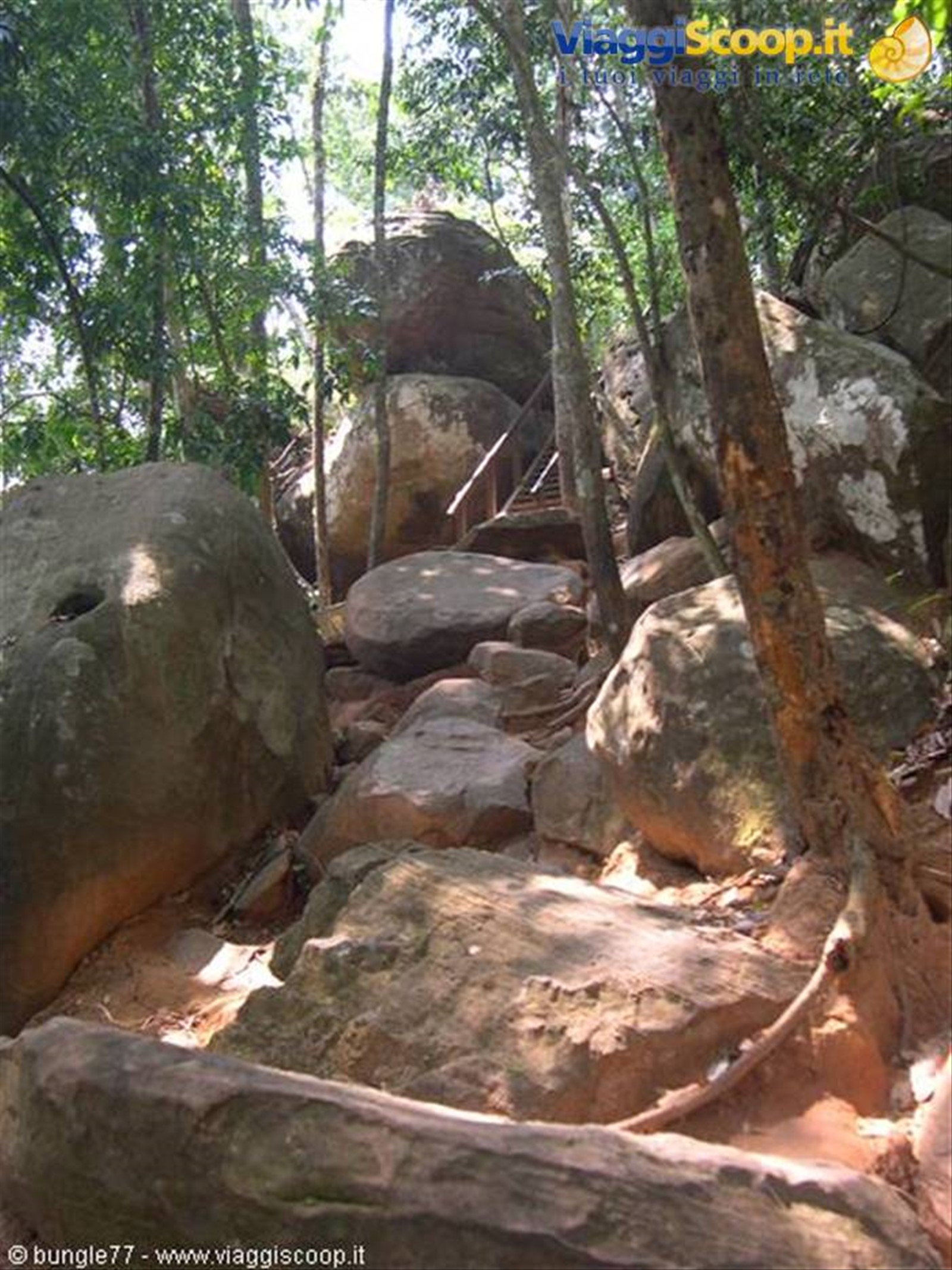 22 - Strada per kbal spean