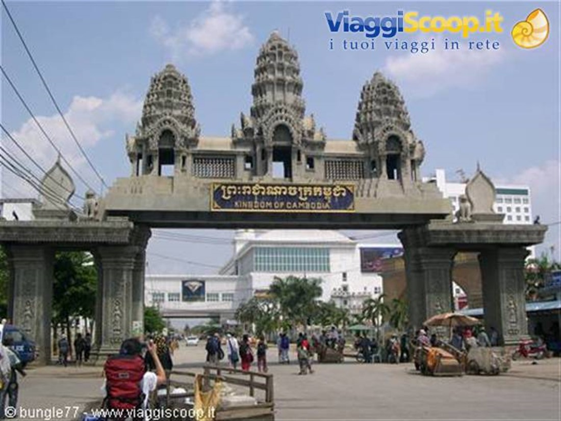 23 - Poipet - Arrivederci Cambogia