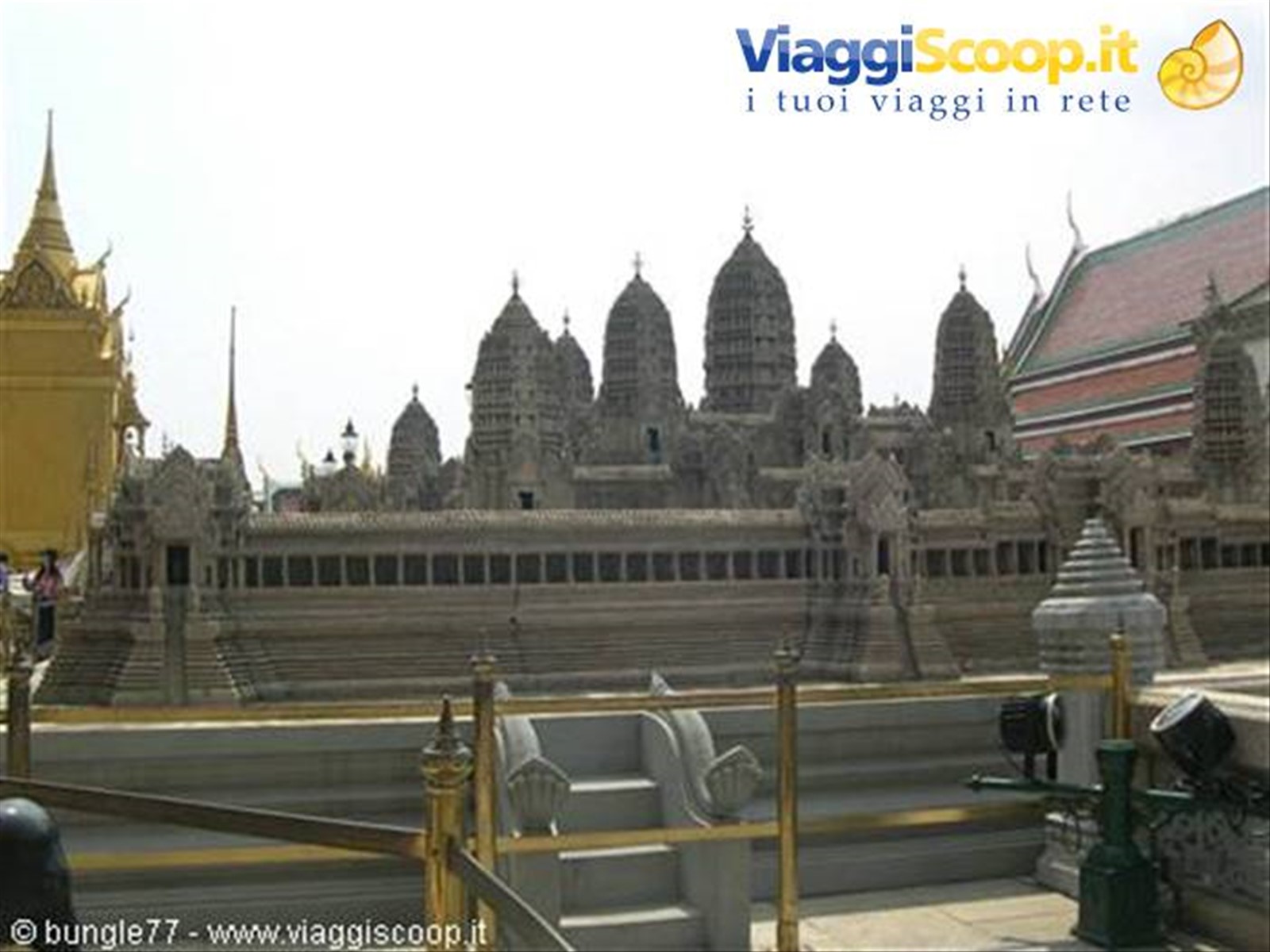 26 - Palazzo Reale - Plastico Angkor