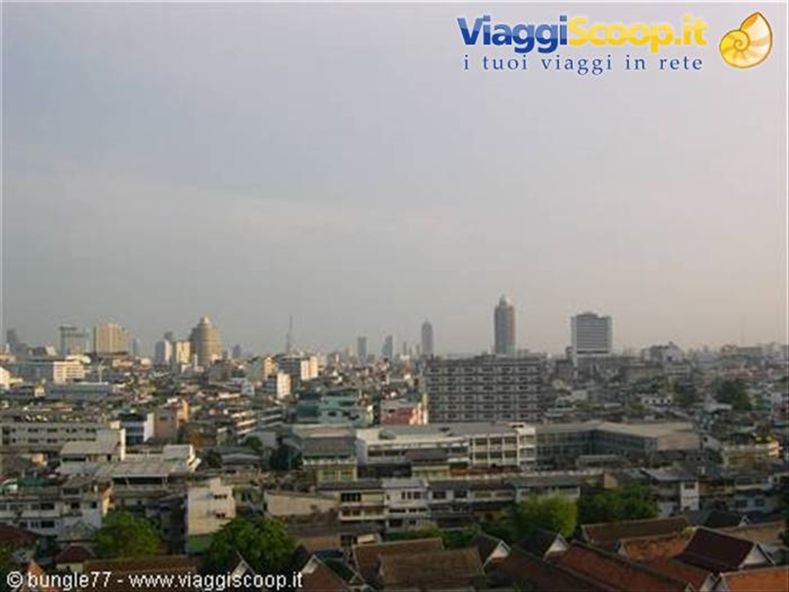 26 - Golden Mountain - Vista di Bangkok 2