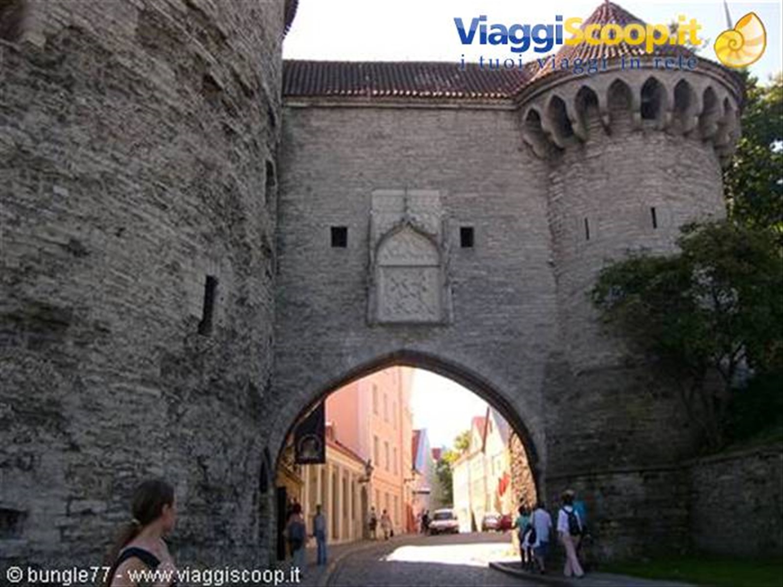 Ingresso nel centro storico
