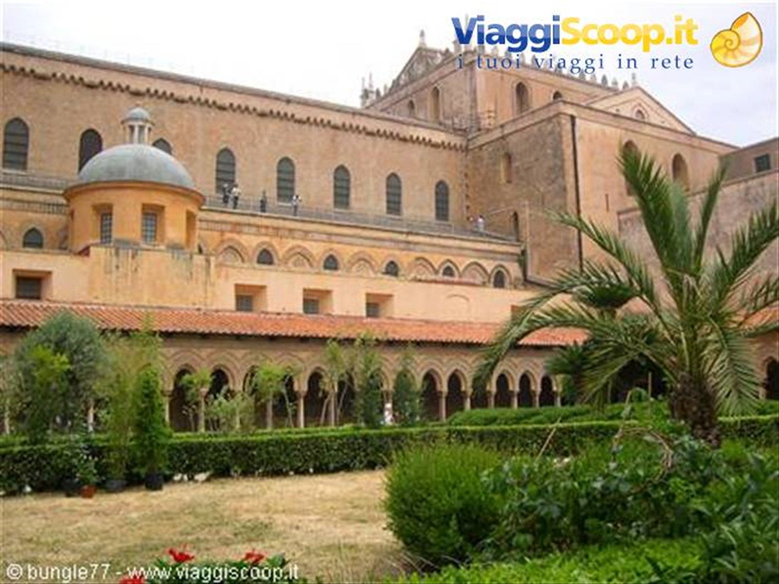 Duomo di Monreale - Chiostro