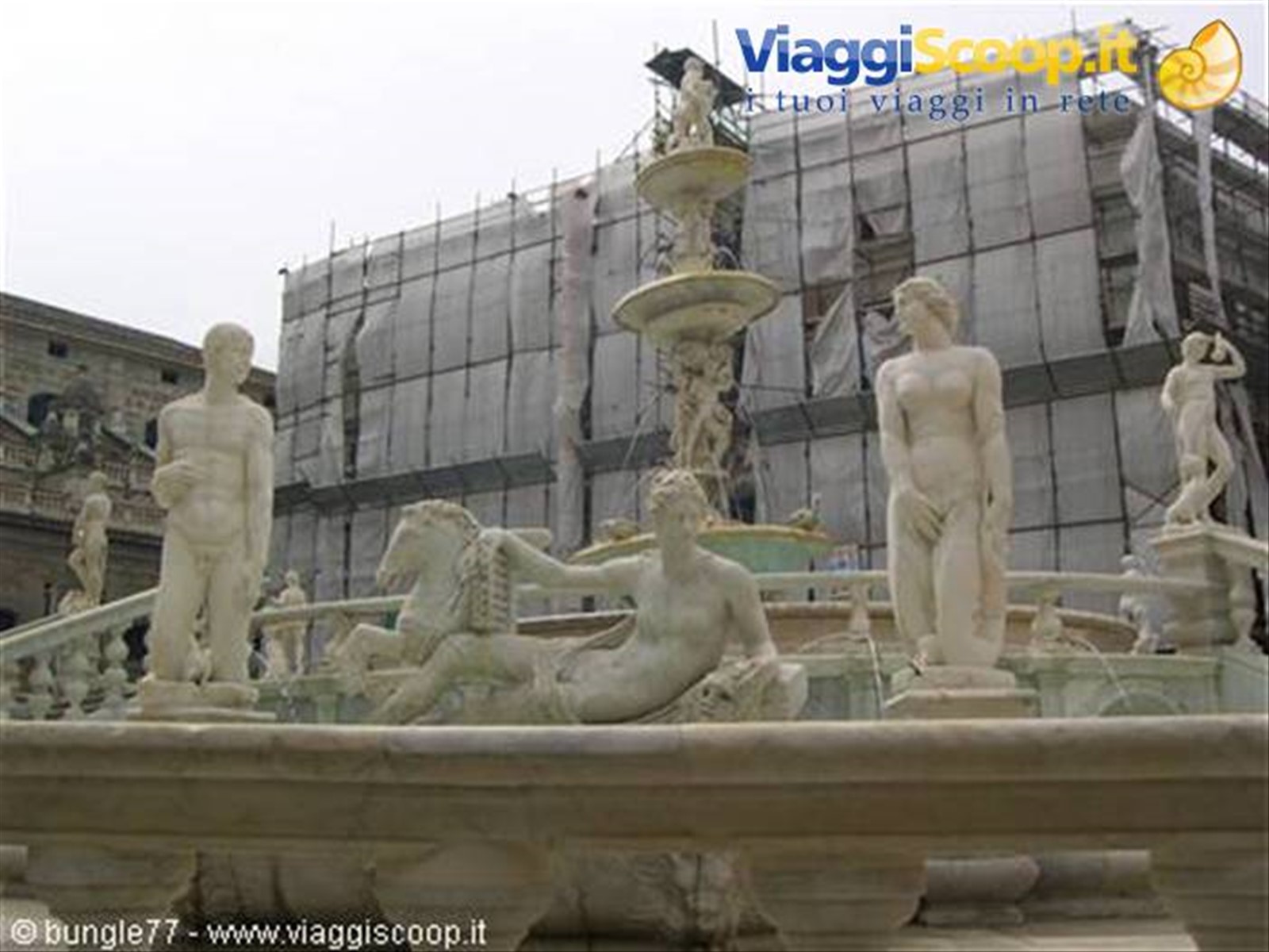 Fontana della vergogna - Palermo