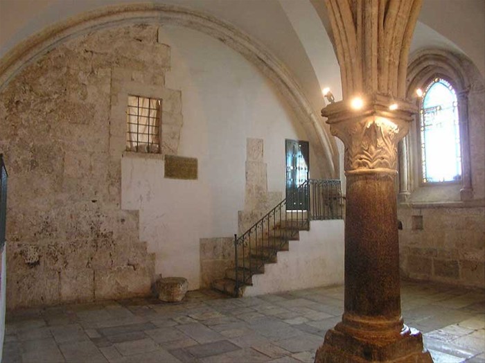 Cenacolo, Gerusalemme
