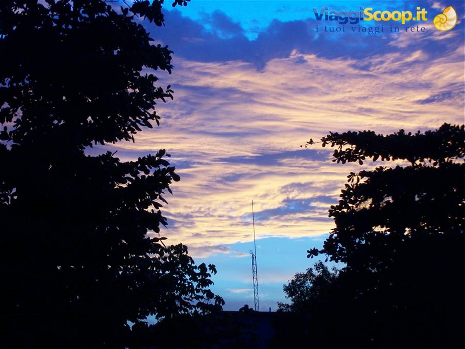 La magia del tramonto a Boca Chica