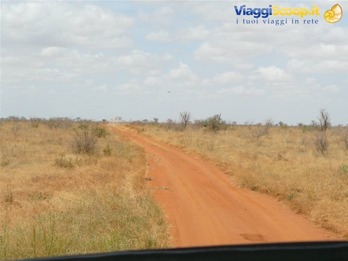 La terra rossa africana