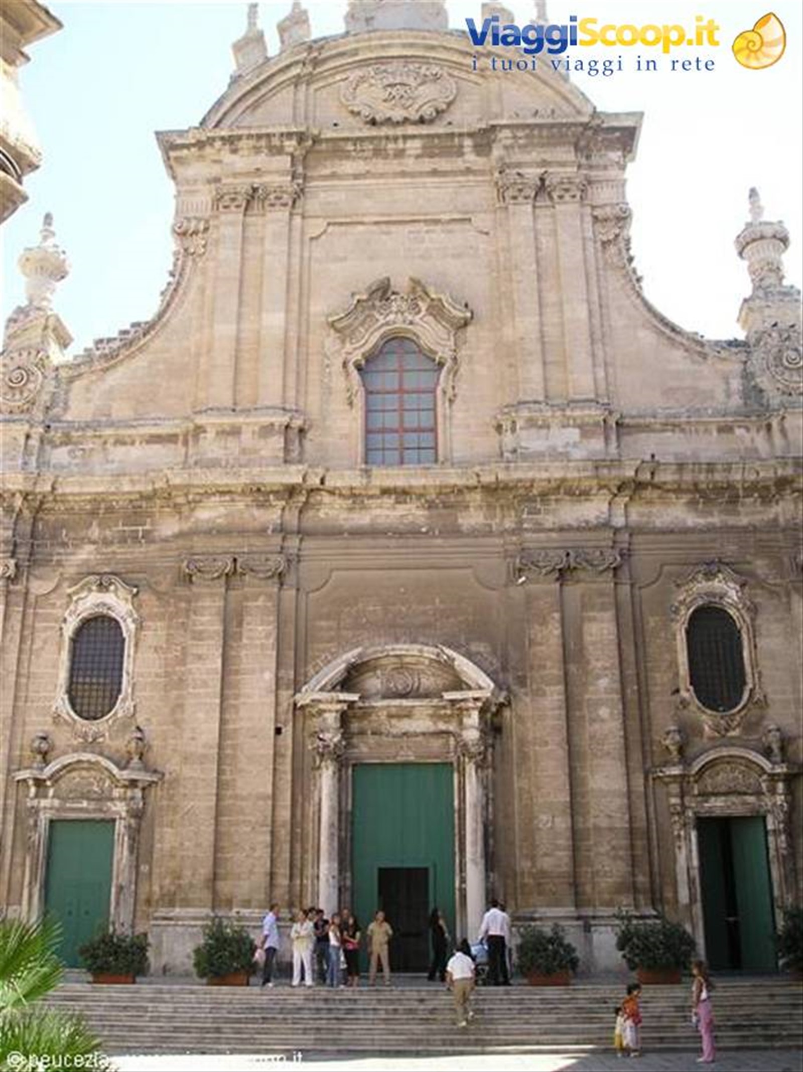 facciata della Cattedrale in diurna