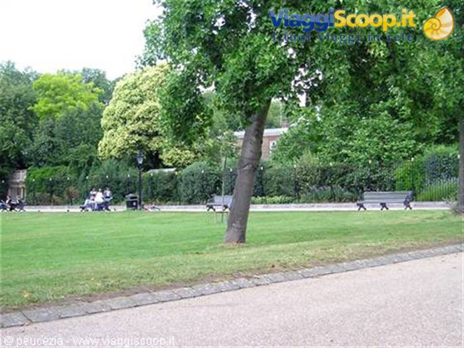Hyde park particolare