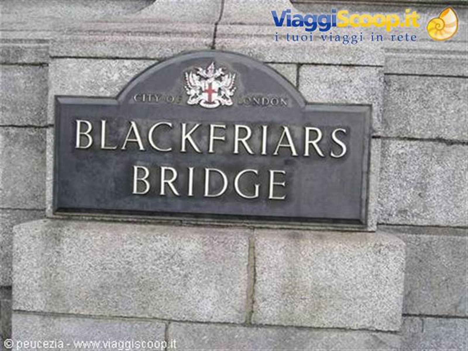Blackfriars bridge particolare