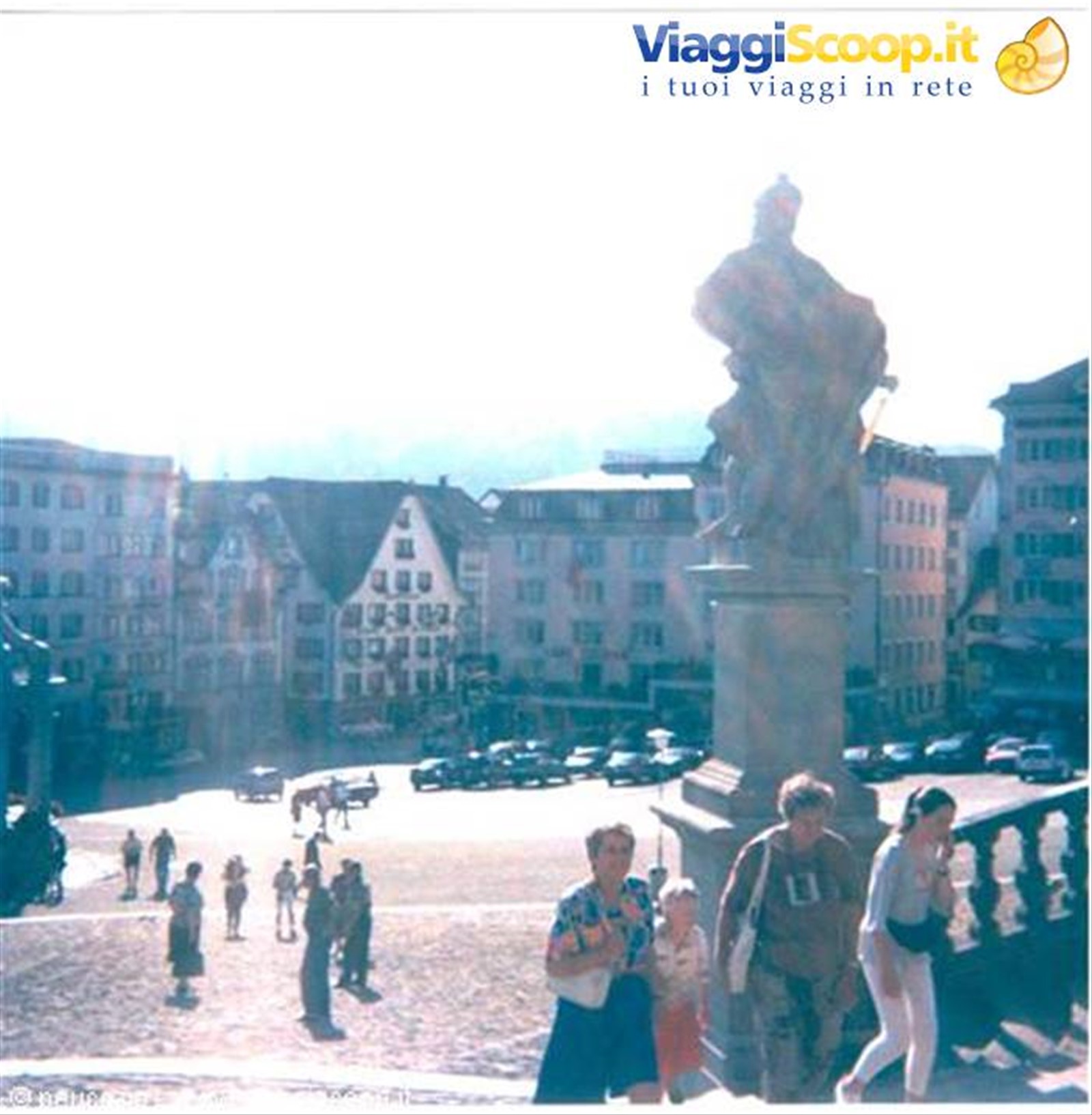 uno scorcio di Einsiedeln