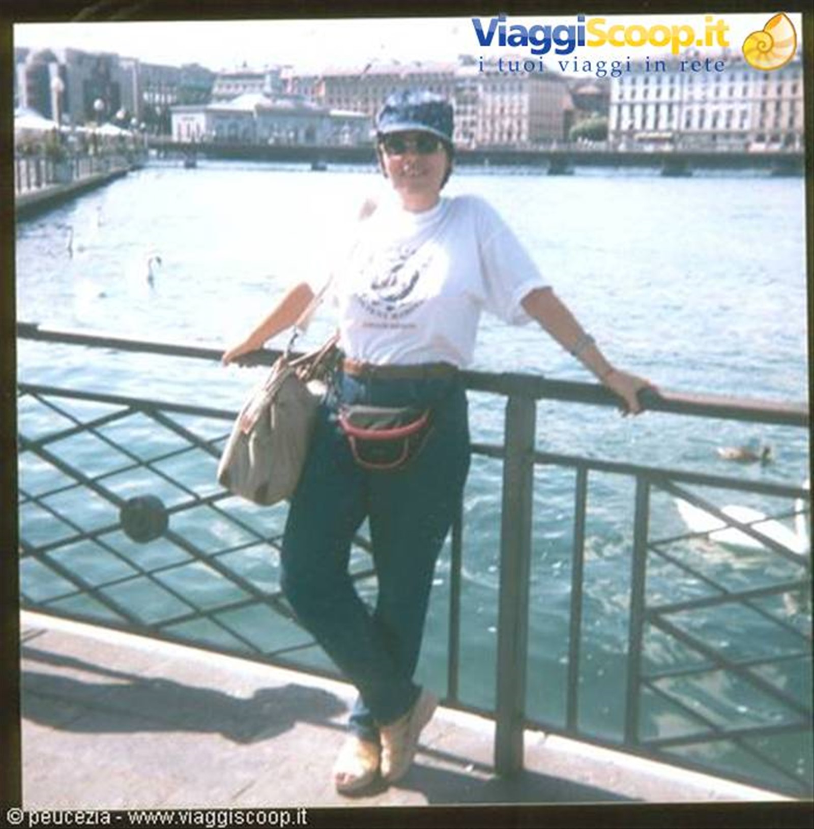 sul lungolago di Ginevra