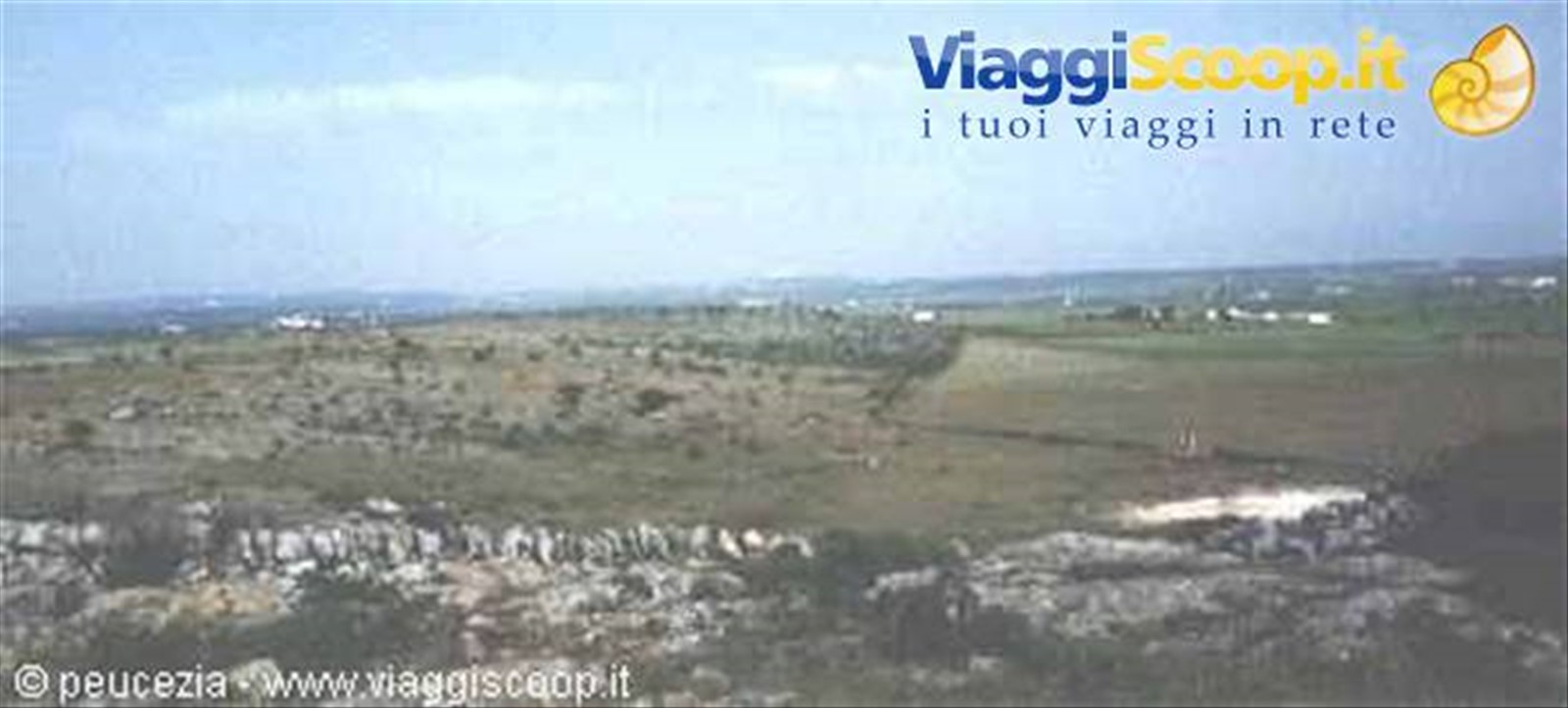 la campagna vicino Mellitto
