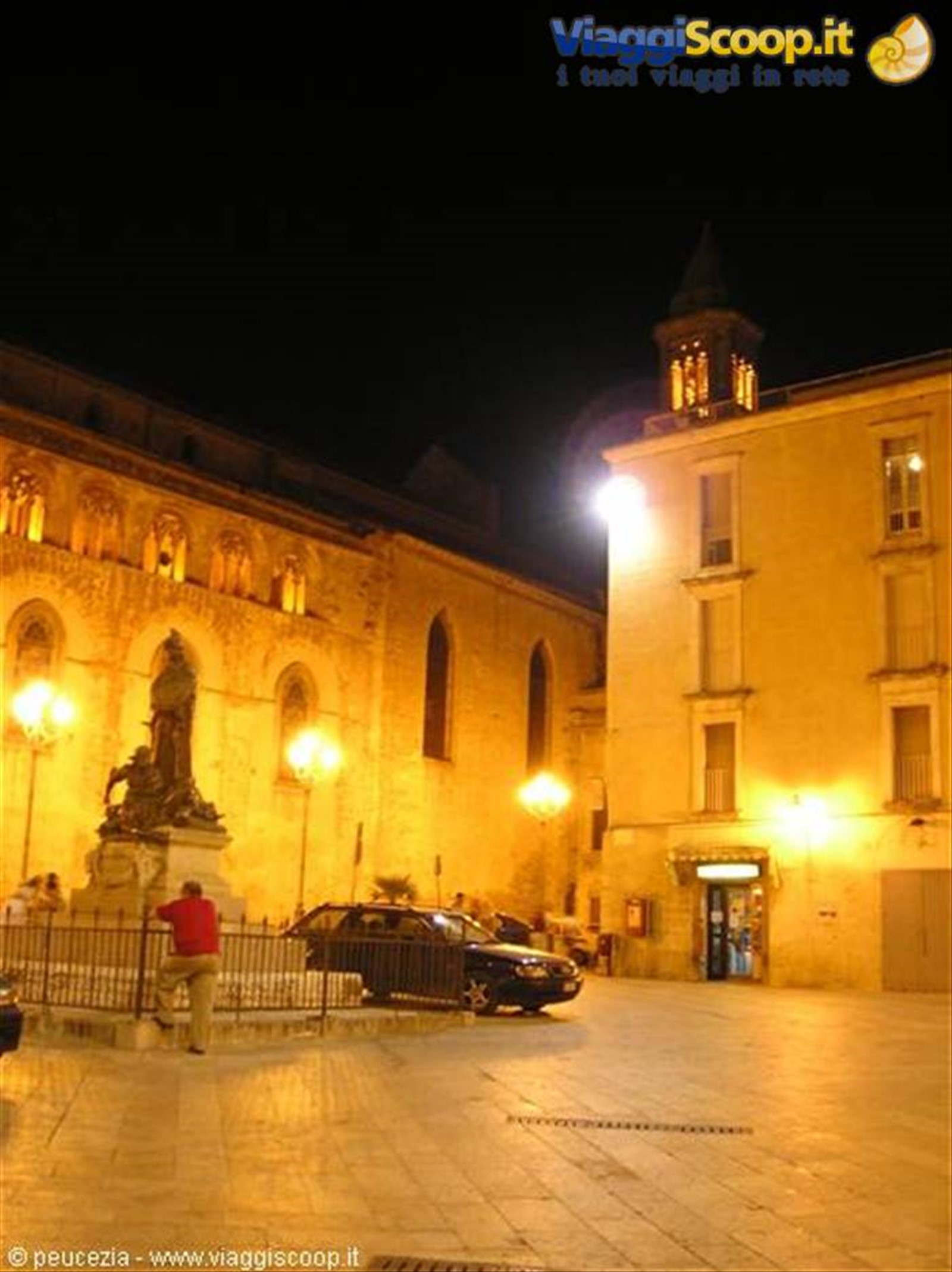 un particolare del centro storico di Altamura