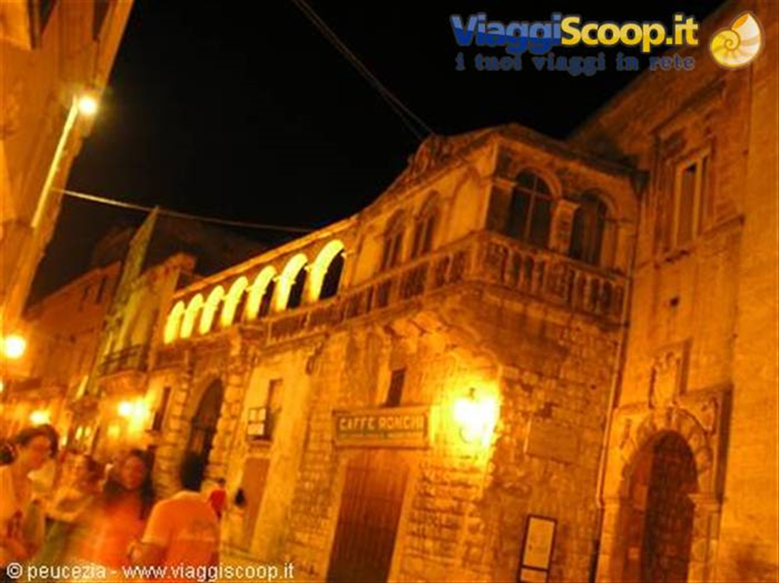 una via del centro storico di Altamura