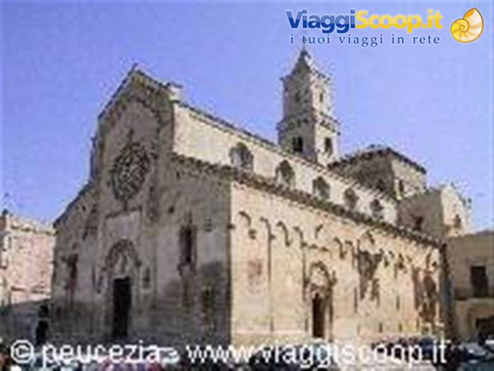 Cattedrale all'ingresso dei Sassi