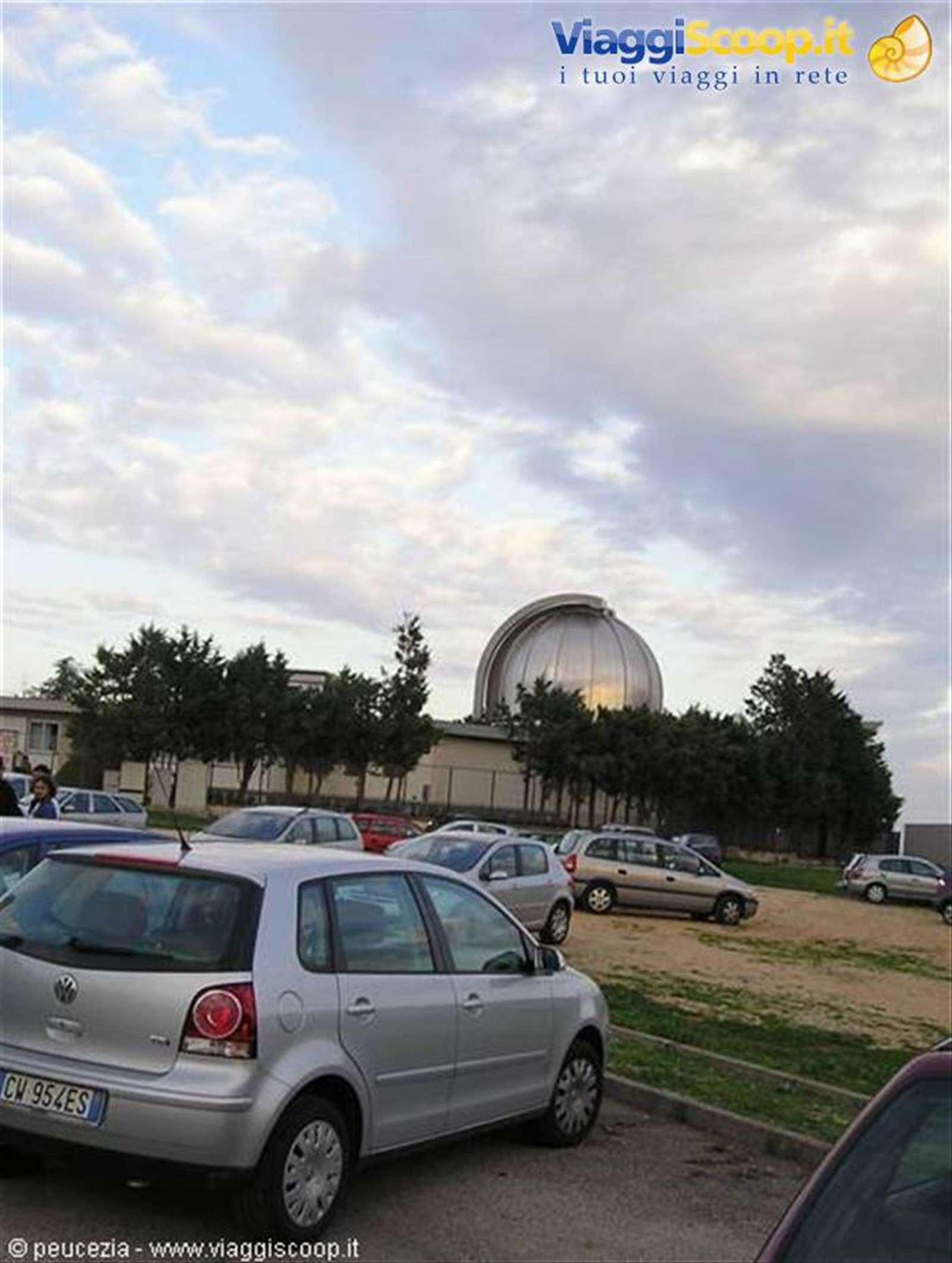 il centro di geodesia spaziale di Matera