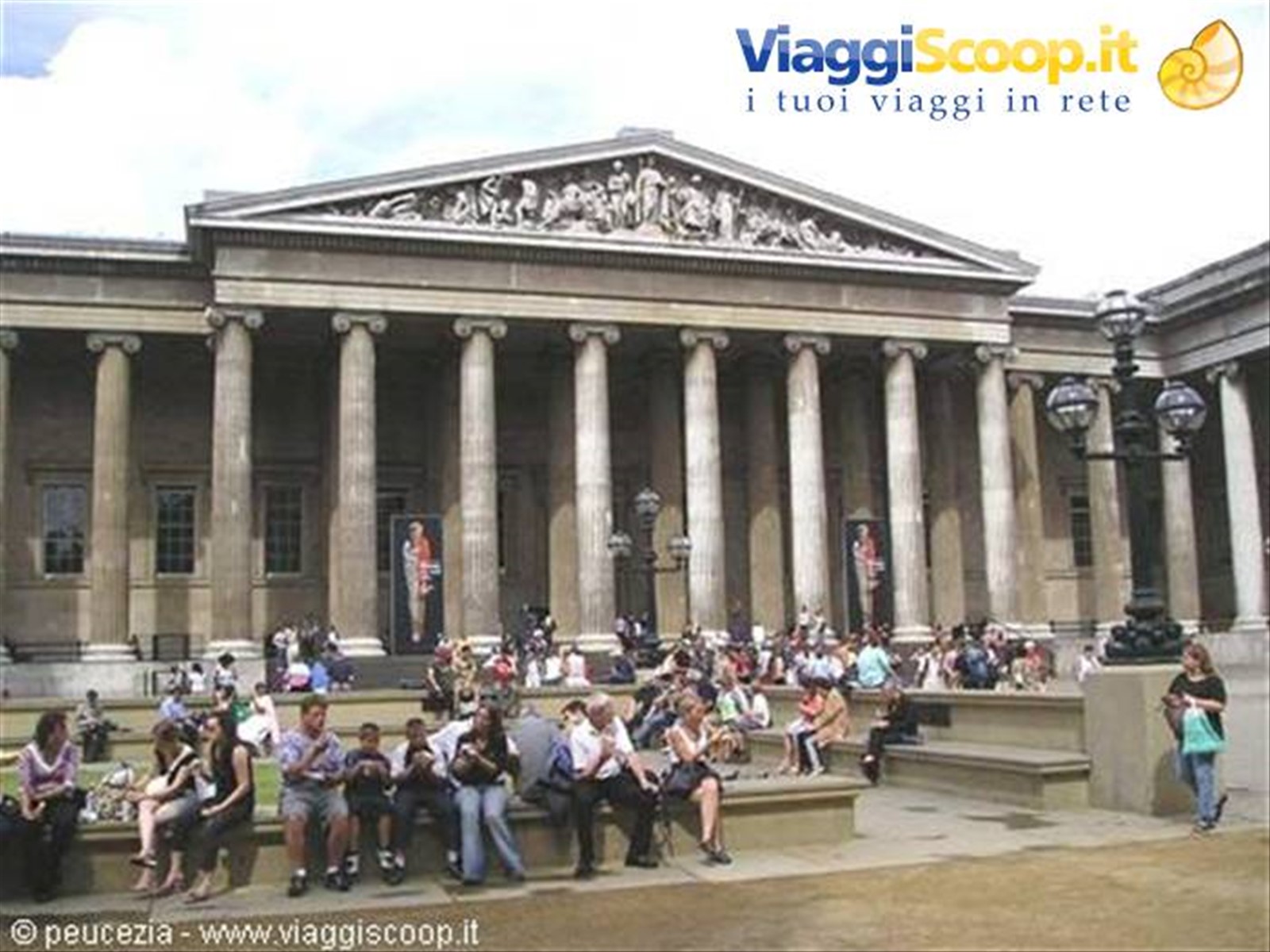 ingresso del British Museum