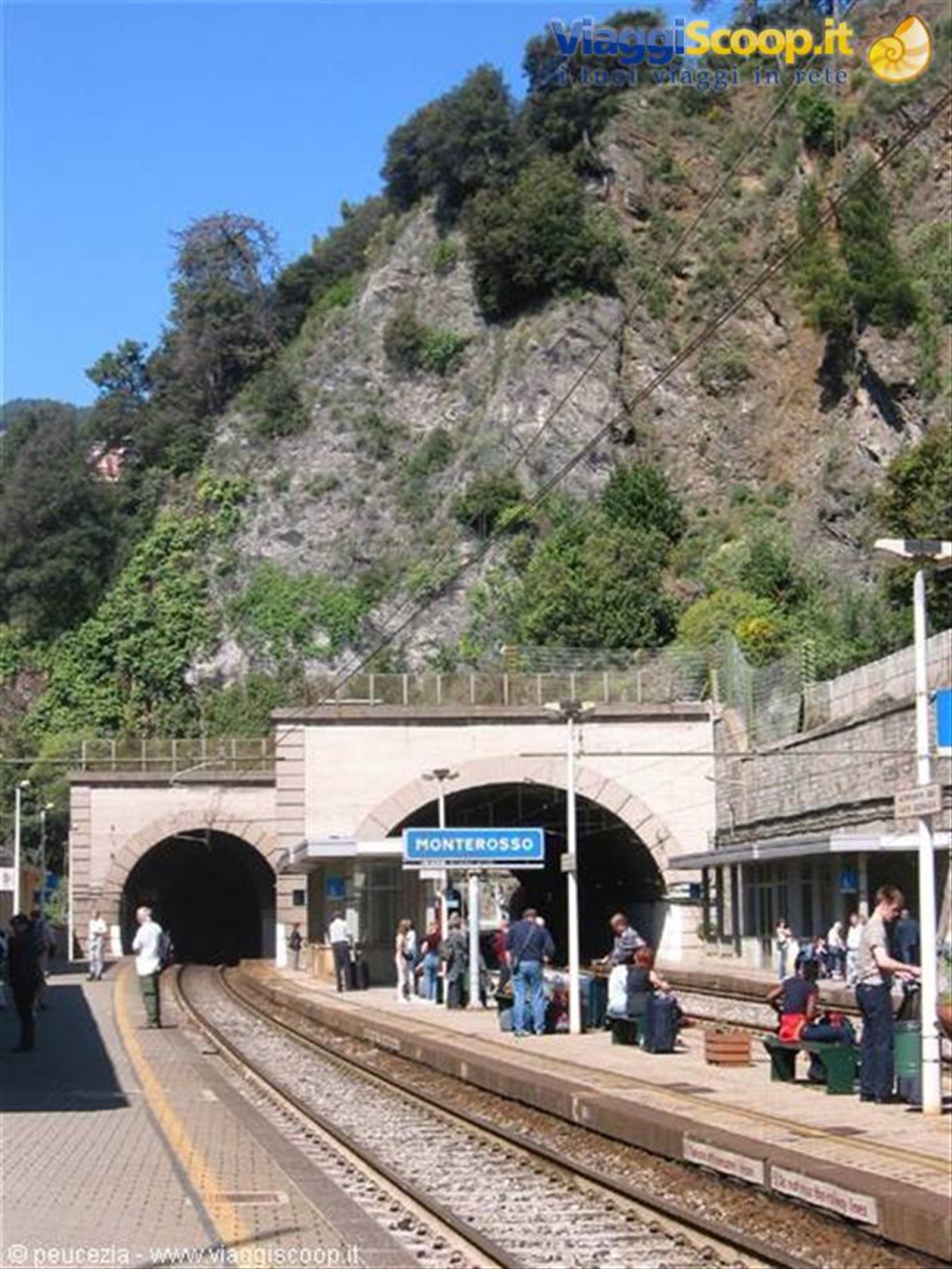 stazione scavata nella roccia