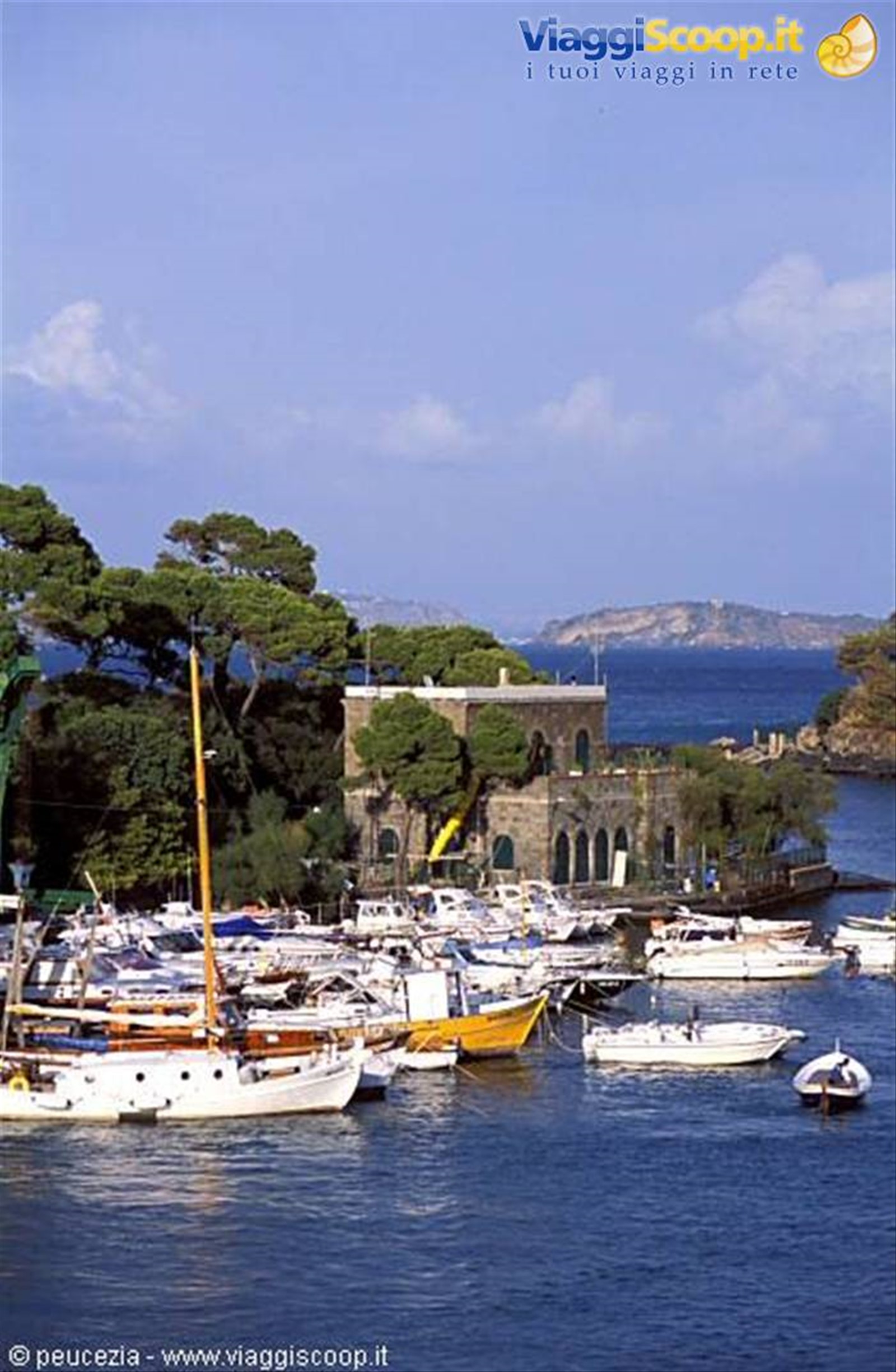 il porto turistico di Ischia