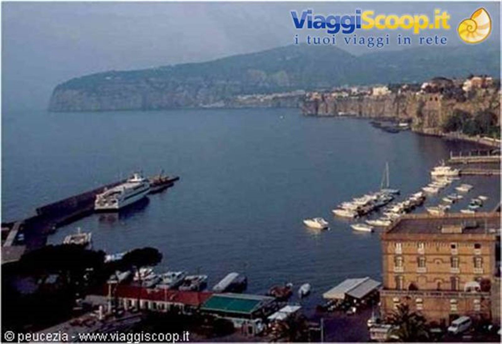 il porto di Sorrento