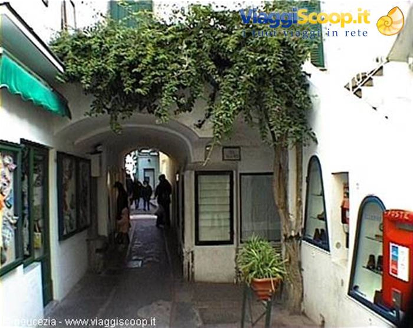 negozietto a Capri