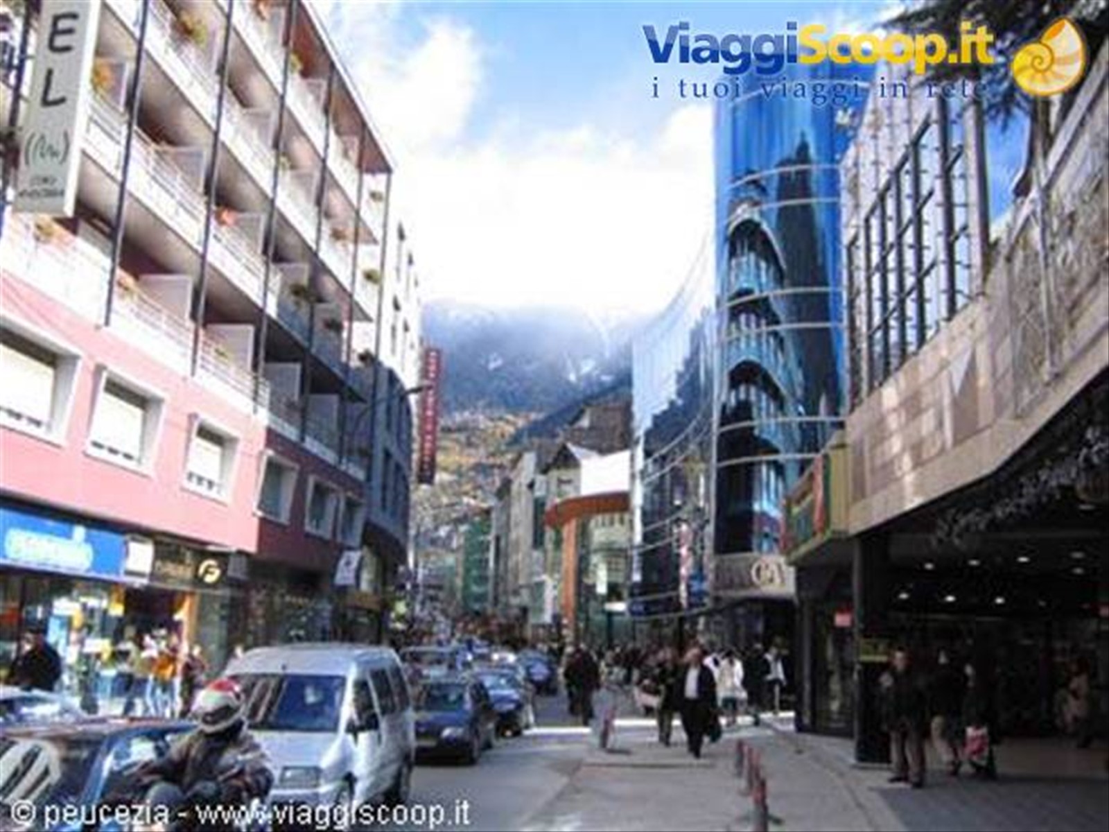 un' altra via dello shopping
