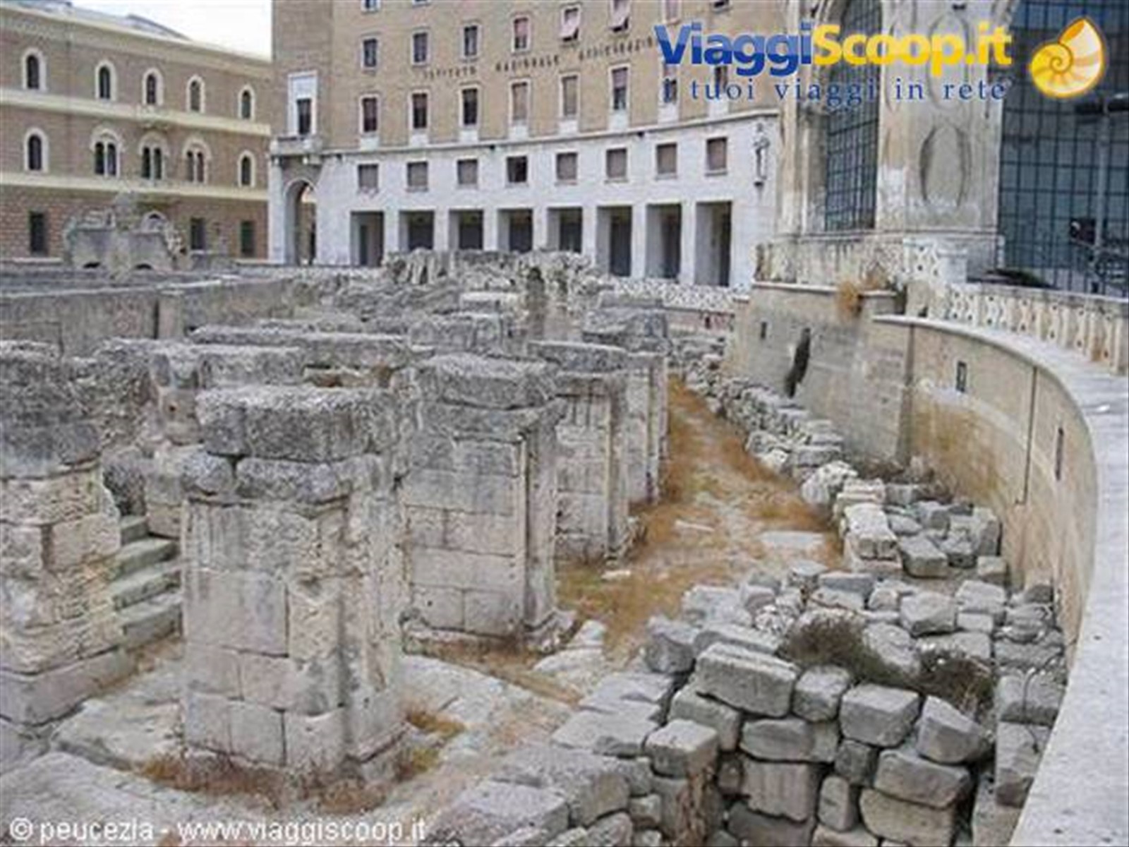 l'anfiteatro di Lecce