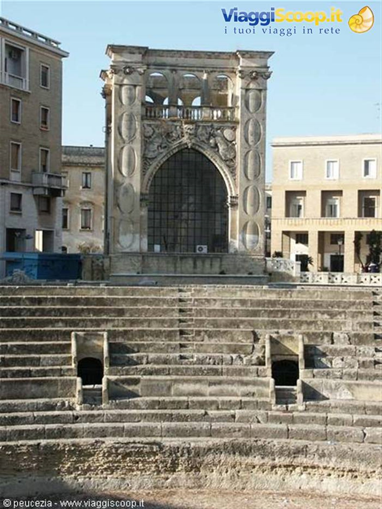 un'altra immagine dell'anfiteatro