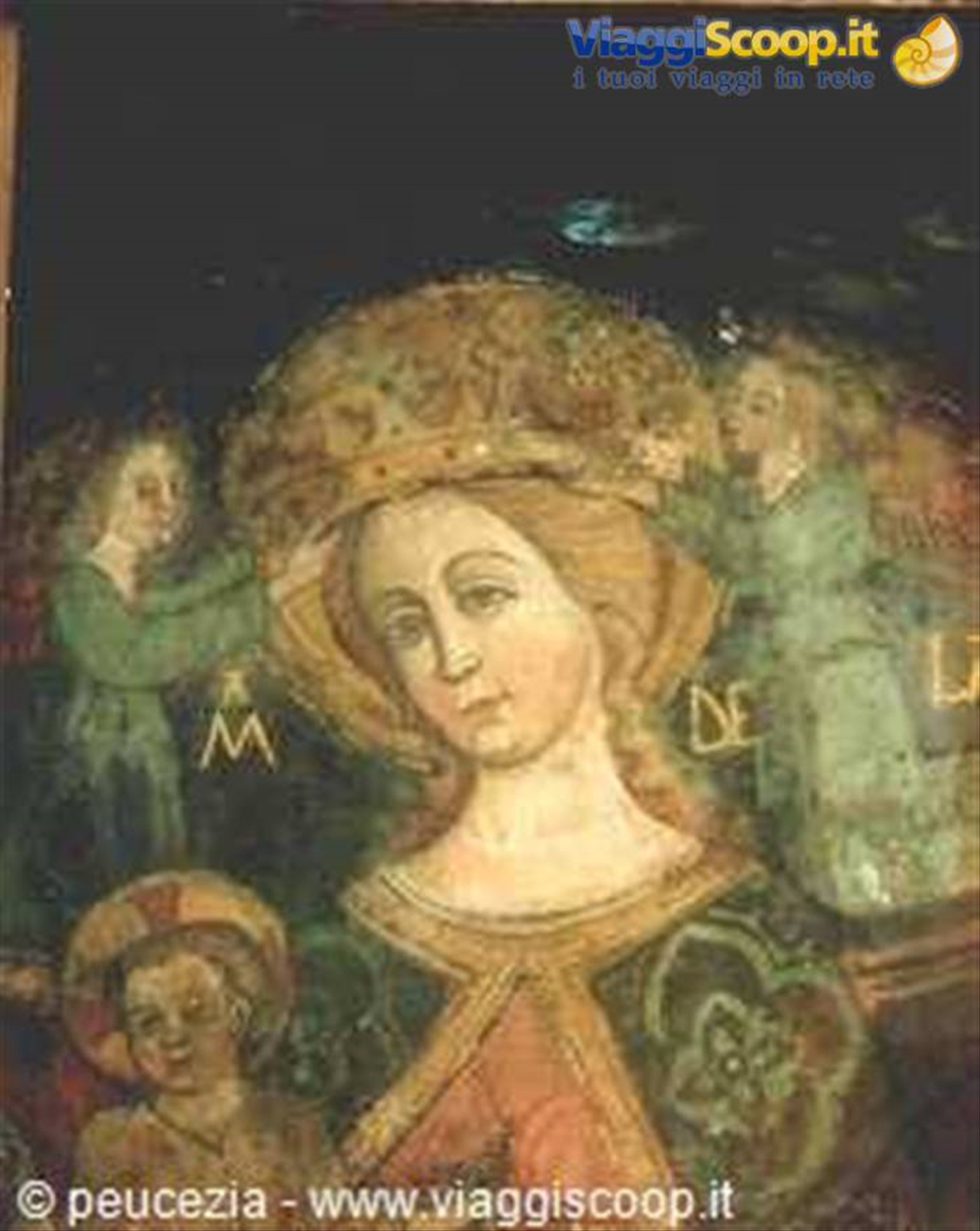 quadro della madonna di Monteverde ( secolo XIV)
